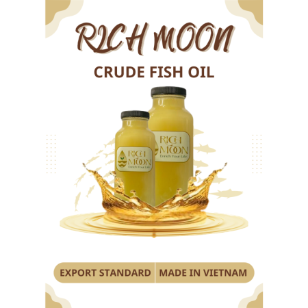 Crude Fish Oil Crude Fish Oil